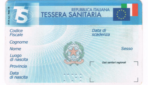 【2022年最新】イタリアCodice fiscaleとTessera sanitariaの申請方法