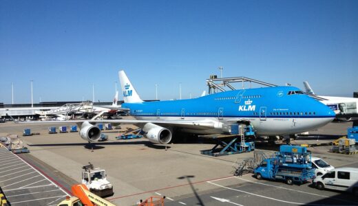【一時帰国】KLMでローマから成田へ！