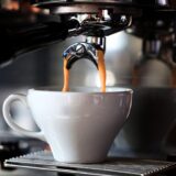 普通のコーヒー